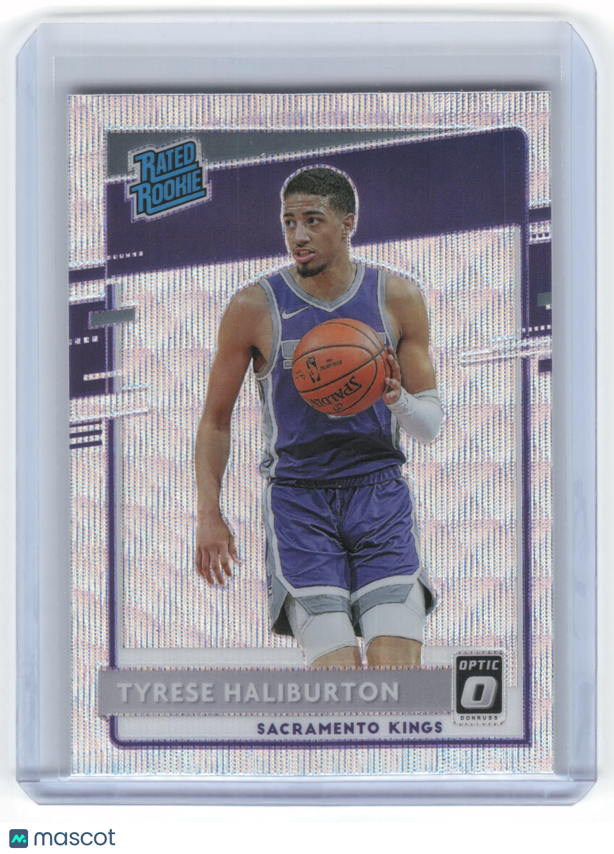 2020-21 Panini Donruss Optic Basketball Tyrese Haliburton Fanatics #162 NM
