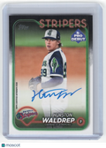 2024 Topps Pro Debut Baseball Hurston Waldrep #PD-83 Near Mint