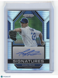 2023 Panini Prizm Signatures Baseball Mark Prior Hyper Prizm #SIG-MP Near Mint