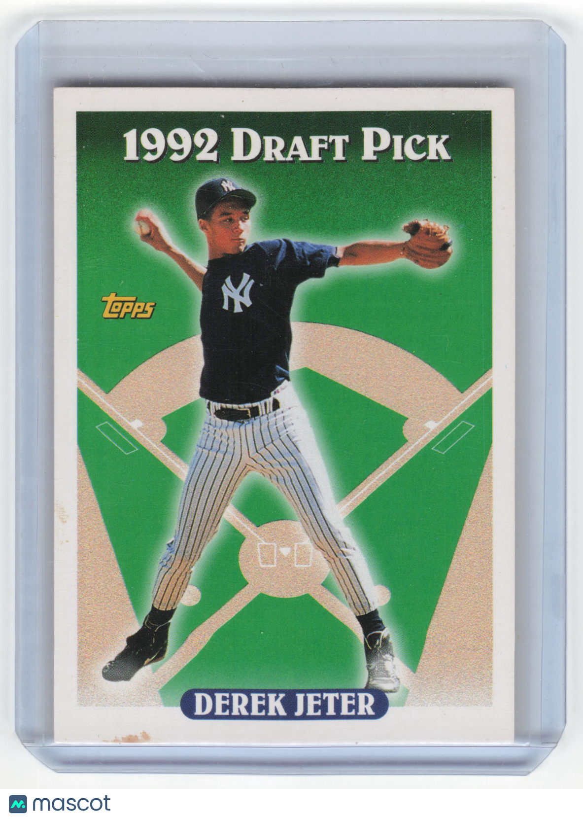 1993 Topps Baseball Derek Jeter #98 Excellent