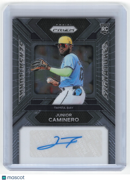 2024 Panini Prizm Sensational Signatures Junior Caminero Autograph RC #SS-JC NM
