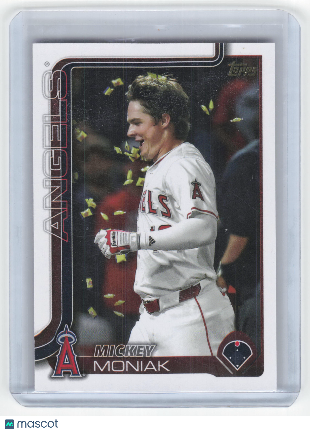 2025 Topps Series 2 Baseball Mickey Moniak Golden Mirror Variation #479 NM