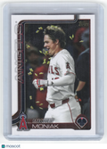 2025 Topps Series 2 Baseball Mickey Moniak Golden Mirror Variation #479 NM