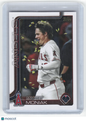 2025 Topps Series 2 Baseball Mickey Moniak Golden Mirror Variation #479 NM