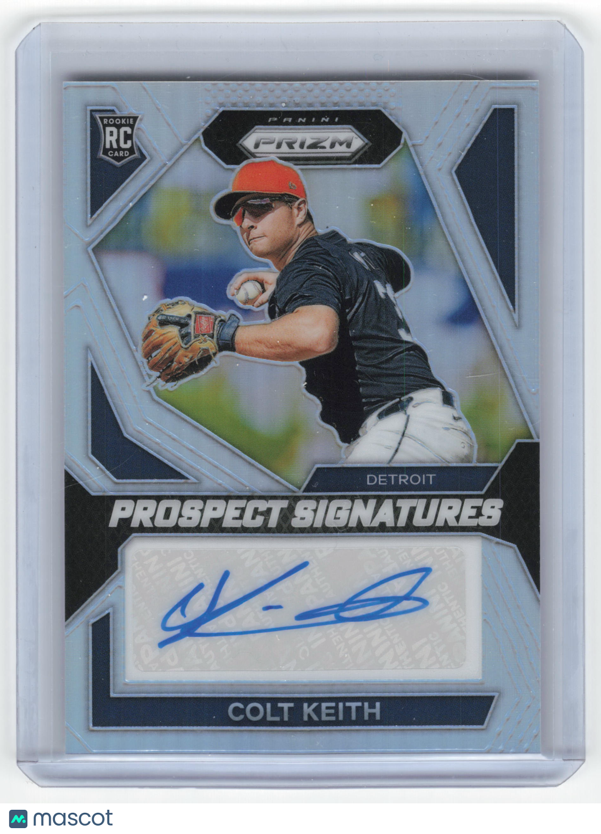 2024 Panini Prizm Baseball Colt Keith RC Silver #PS-CK Near Mint
