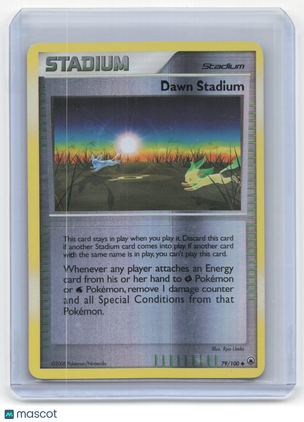 2008 Pokemon Dawn Stadium Stormfront Reverse Holo #79/100 Lightly Played