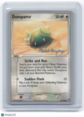 Pokemon—Dunsparce #60/100 World Champions 2005—Rare Holo Near Mint