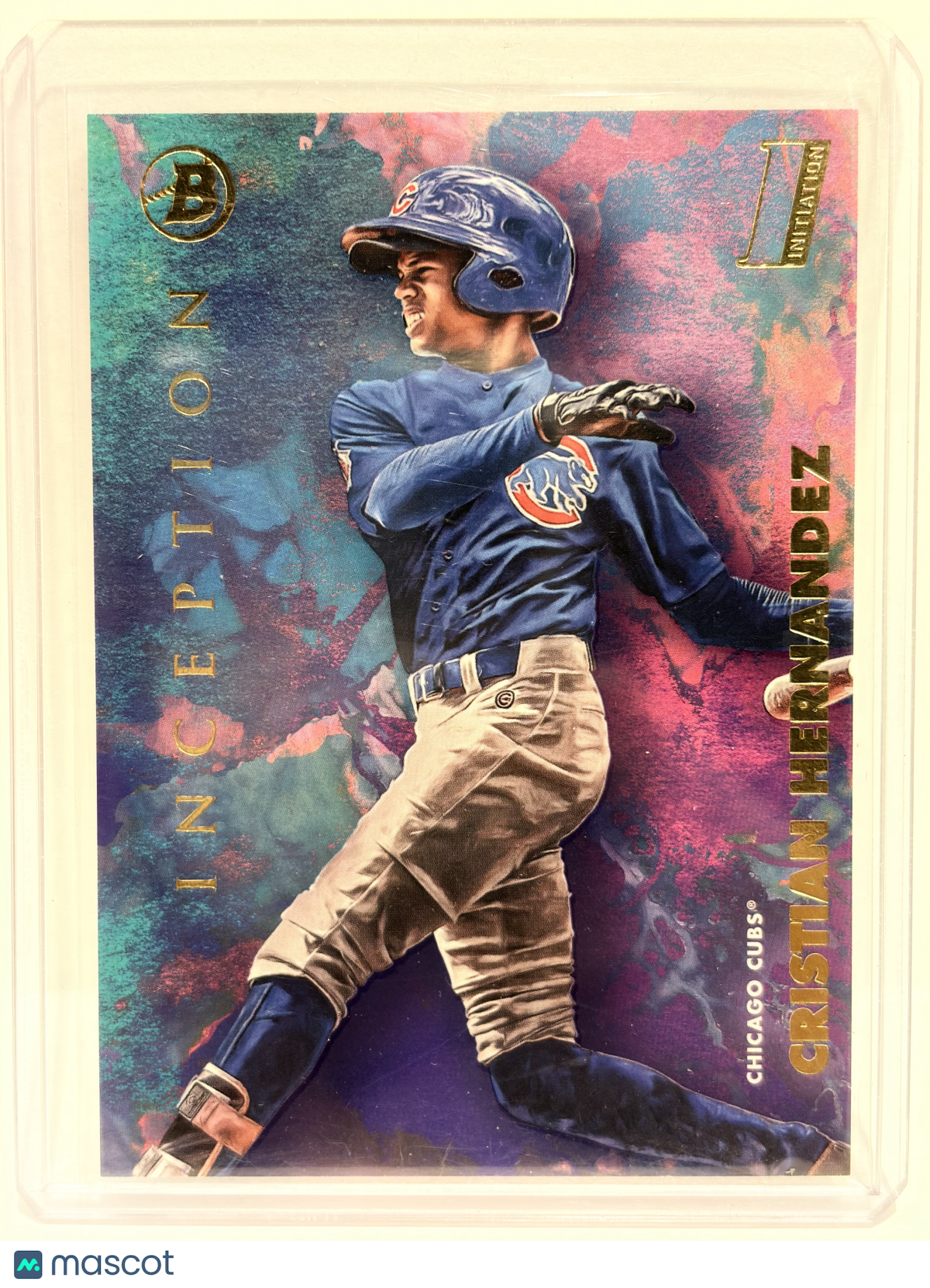Topps 2021 Bowman Inception Baseball Cristian Hernandez #78 Near Mint - Papa Joey's Collectibles