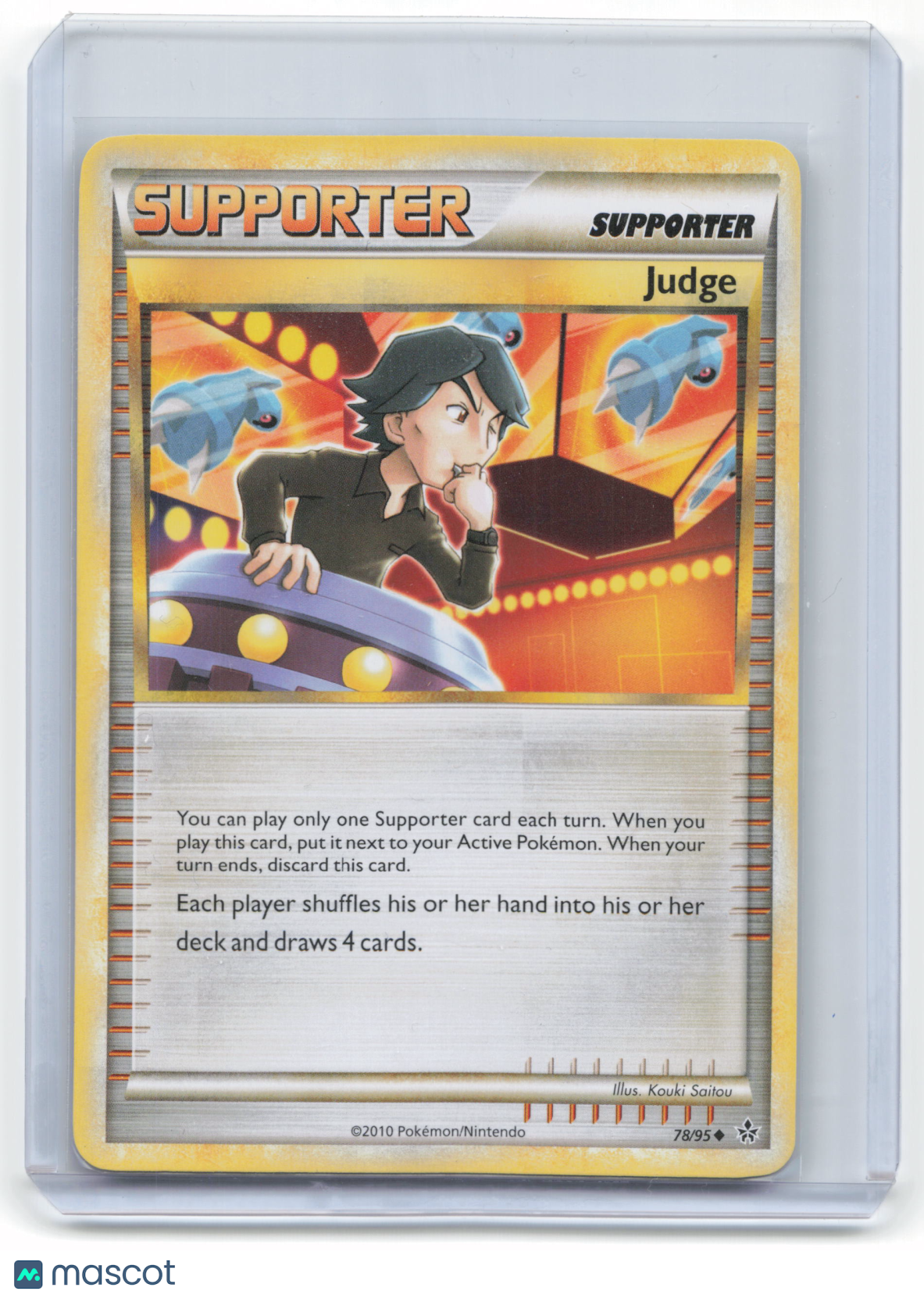 2010 Pokemon Judge Unleashed Uncommon Regular #78/95 Lightly Played - Papa Joey's Collectibles