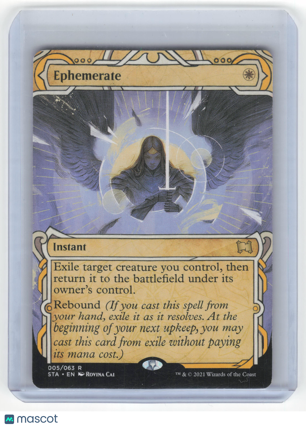 2021 Magic: The Gathering Ephemerate Strixhaven: Mystical Archives #005/063