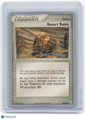 2005 Pokemon—Desert Ruins #88/101 World Championship 2025—Uncommon Near Mint