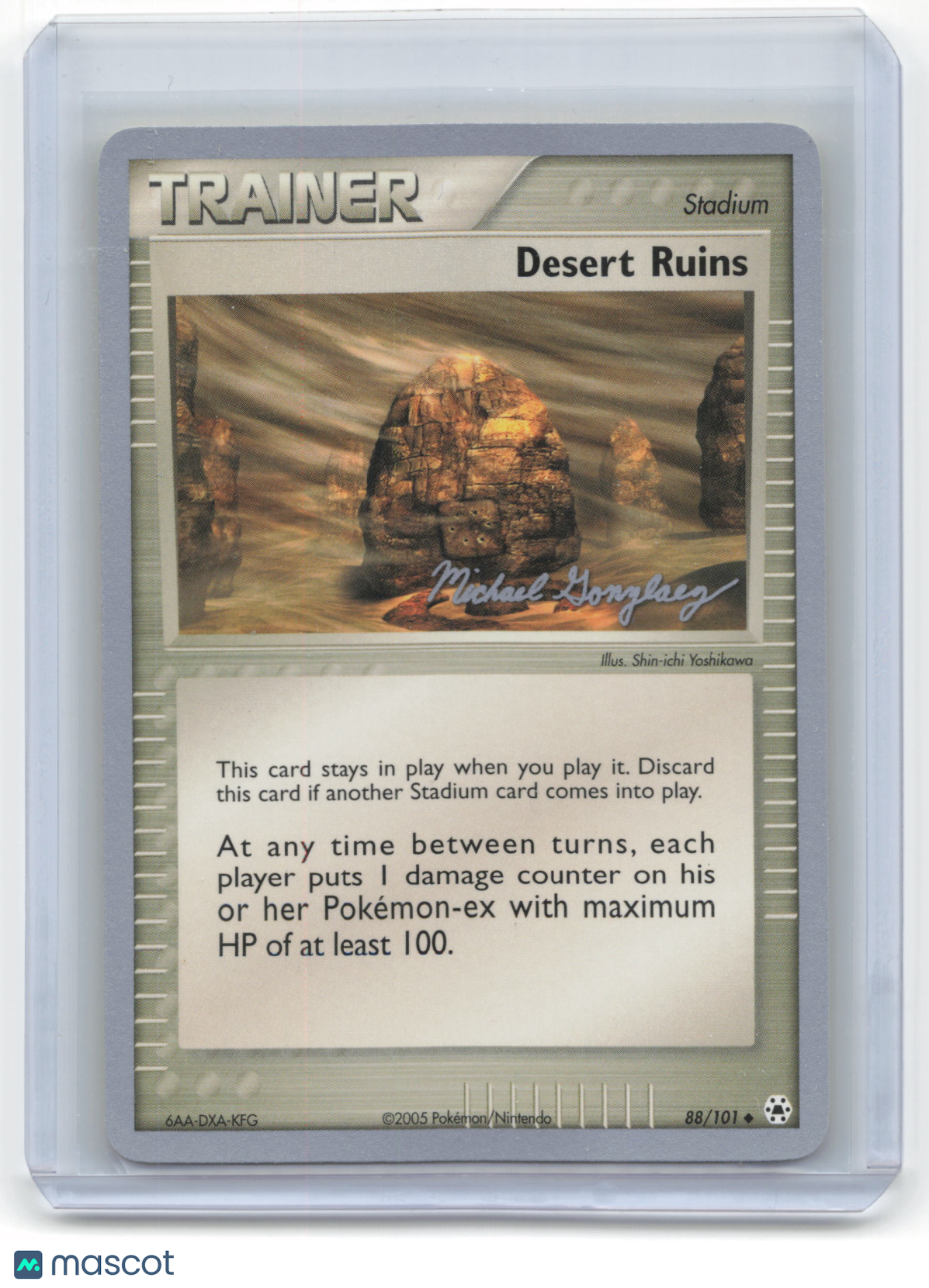 2005 Pokemon—Desert Ruins #88/101 World Championship 2025—Uncommon Near Mint