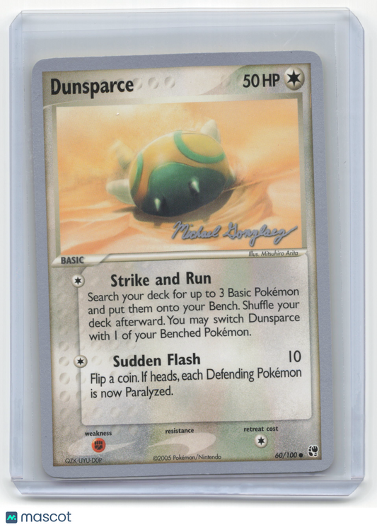 Pokemon Dunsparce World Championship 2005 Rare #60/100 Near Mint - Papa Joey's Collectibles