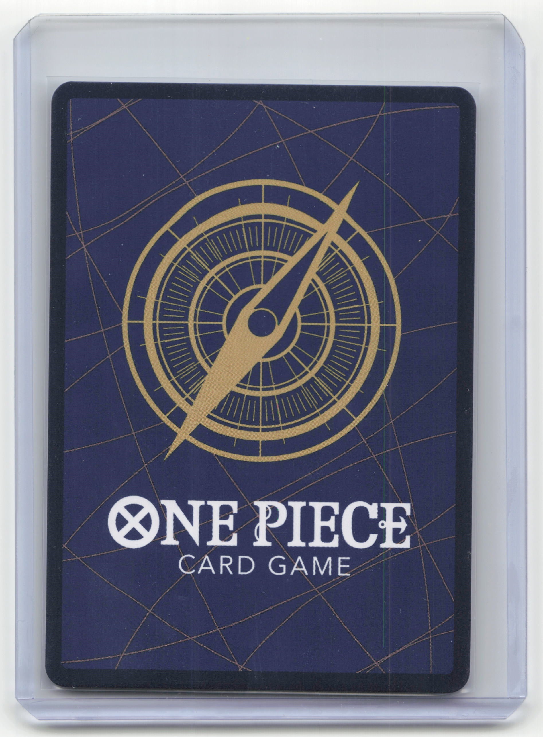 2025 One Piece Card Game Stussy A Fist of Divine Speed SP Super Rare #OP07-085 - Papa Joey's Collectibles