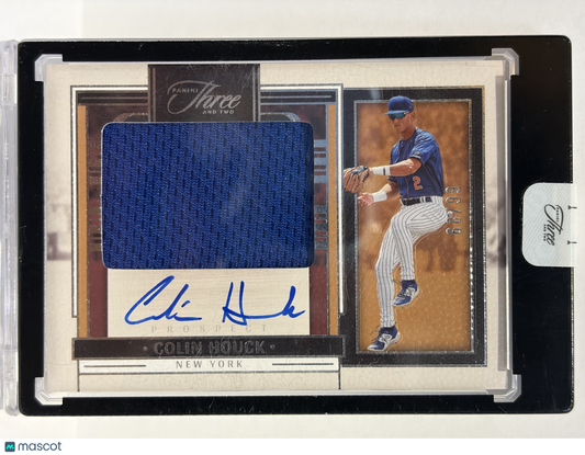 2024 Panini Three and Two Colin Houck Autograph 66/89 Patch #PJA-CH Near Mint - Papa Joey's Collectibles