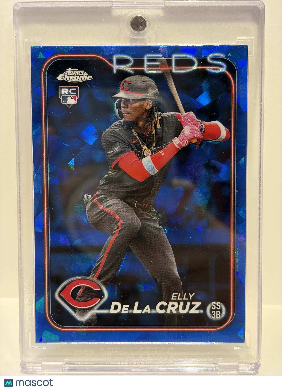2024 Topps Chrome Sapphire Edition Elly De La Cruz RC #141 Near Mint - Papa Joey's Collectibles