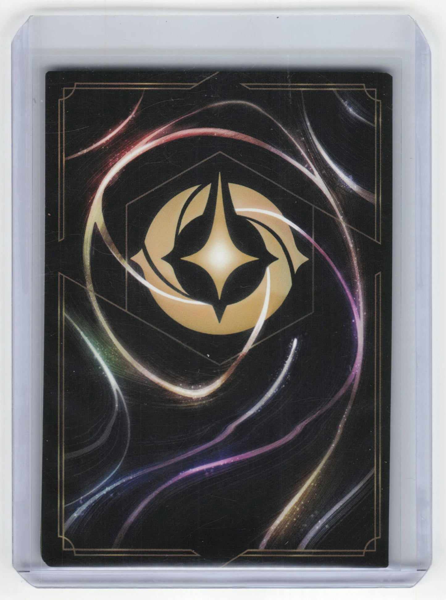 2023 Disney Lorcana TCG Discard Card [Yellow] Error Card