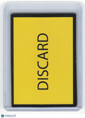 2023 Disney Lorcana TCG Discard Card [Yellow] Error Card