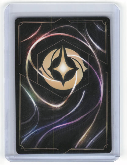 2024 Disney Lorcana—Calhoun, Marine Sergeant #191/204 Azurite Sea—Rare Non-Foil