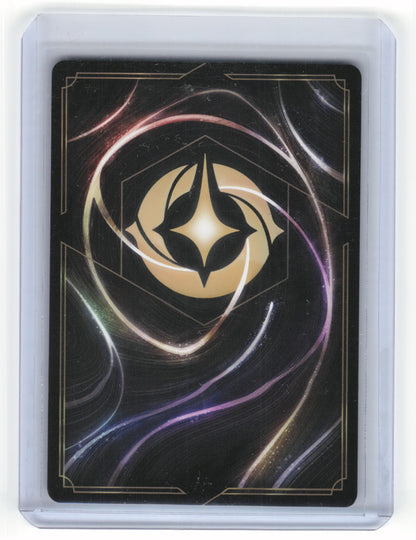 2024 Disney Lorcana—Calhoun, Marine Sergeant #191/204 Azurite Sea—Rare Non-Foil