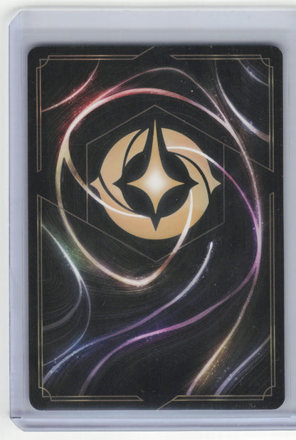 2024 Disney Lorcana—Calhoun, Marine Sergeant #191/204 Azurite Sea—Rare Non-Foil