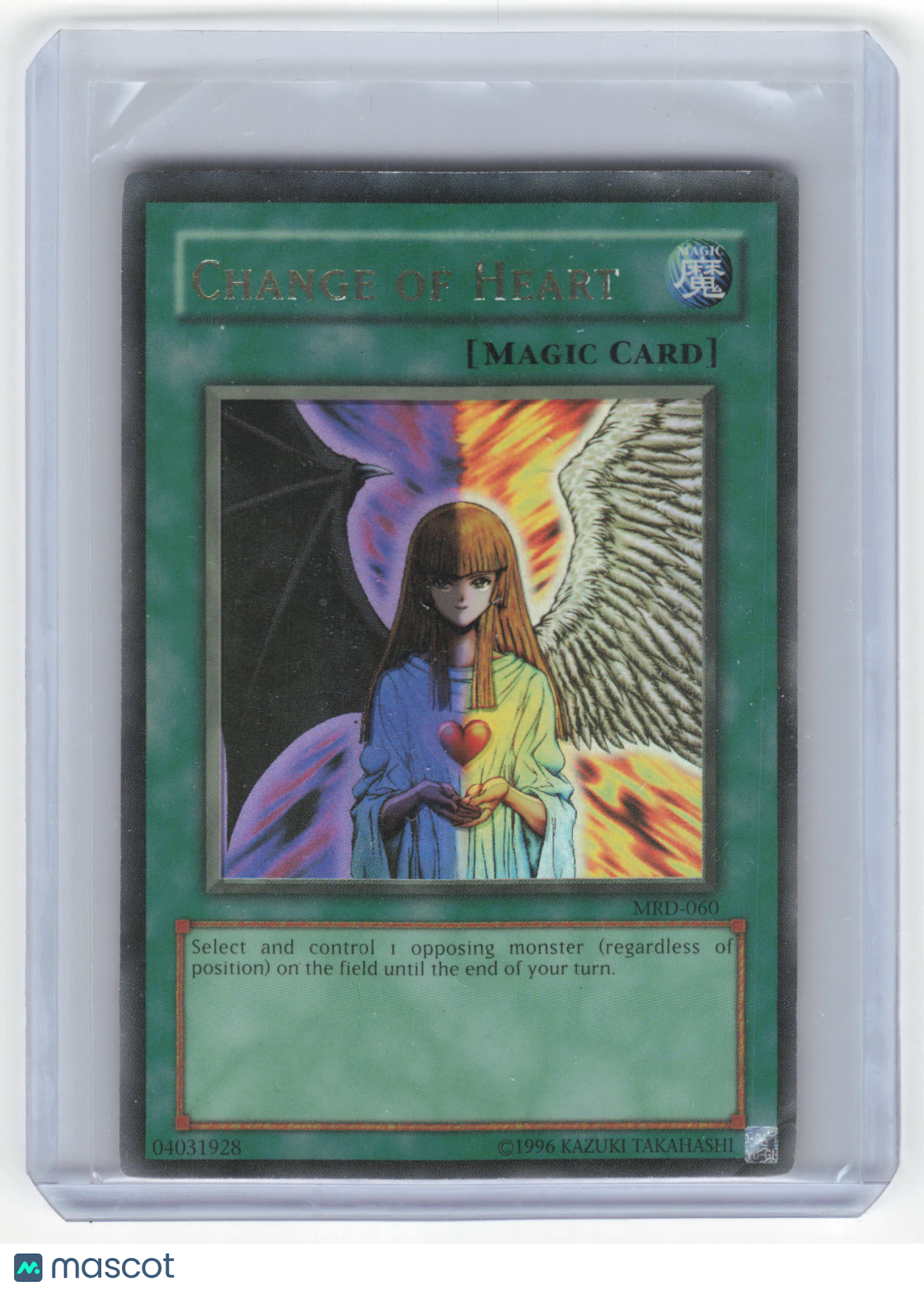 2002 Yu-Gi-Oh! Change of Heart Metal Raiders Ultra Rare Foil #MRD-060 Near Mint