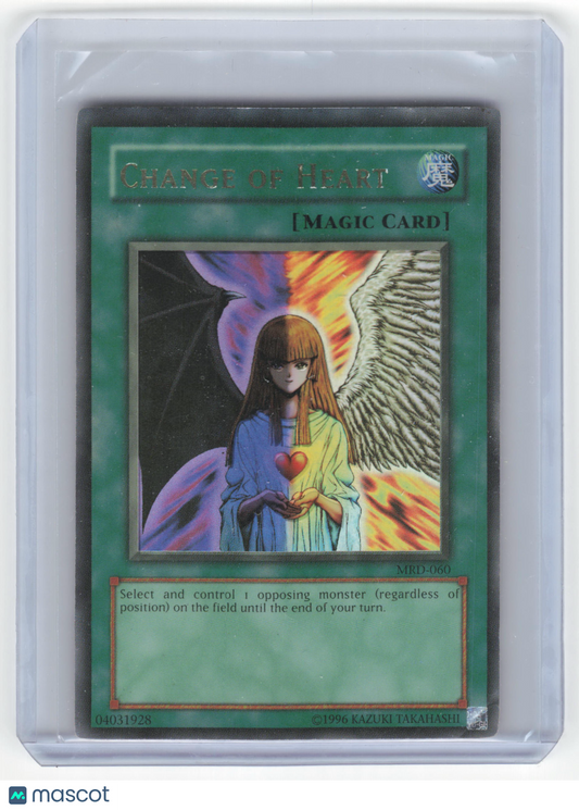 2002 Yu-Gi-Oh! Change of Heart Metal Raiders Ultra Rare Foil #MRD-060 Near Mint