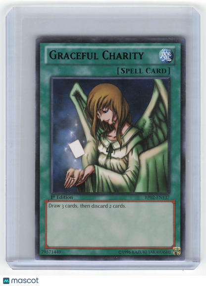 2013 Yu-Gi-Oh! Graceful Charity Battle Pack 2 Non-Foil #BP02-EN137 1st Ed. NM