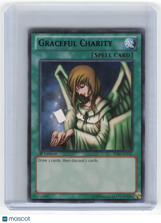 2013 Yu-Gi-Oh! Graceful Charity Battle Pack 2 Non-Foil #BP02-EN137 1st Ed. NM