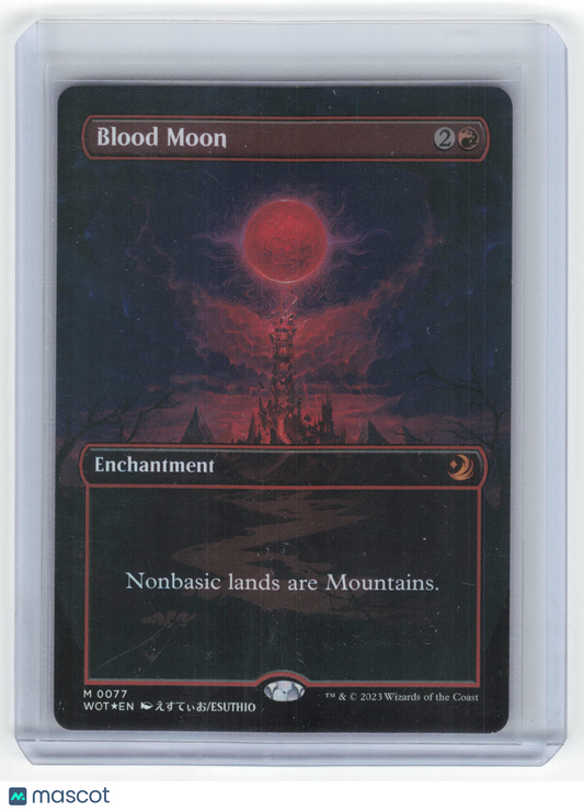 2023 MTG Blood Moon Wilds of Eldraine: Enchanting Tales #0077 Borderless