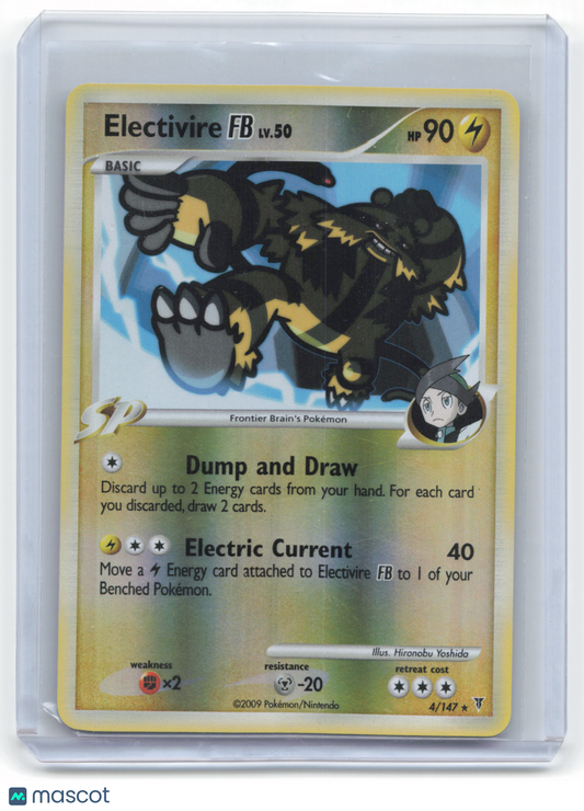 2009 Pokemon Electivire FB Supreme Victors Rare Reverse Holo #4/147 Near Mint