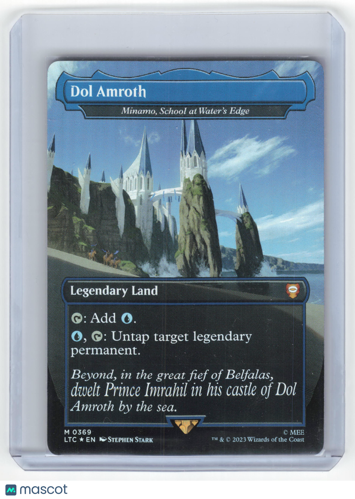 2023 Magic: The Gathering Dol Amroth LTC Mythic Foil #0369 Near Mint