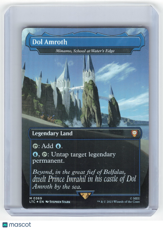 2023 Magic: The Gathering Dol Amroth LTC Mythic Foil #0369 Near Mint