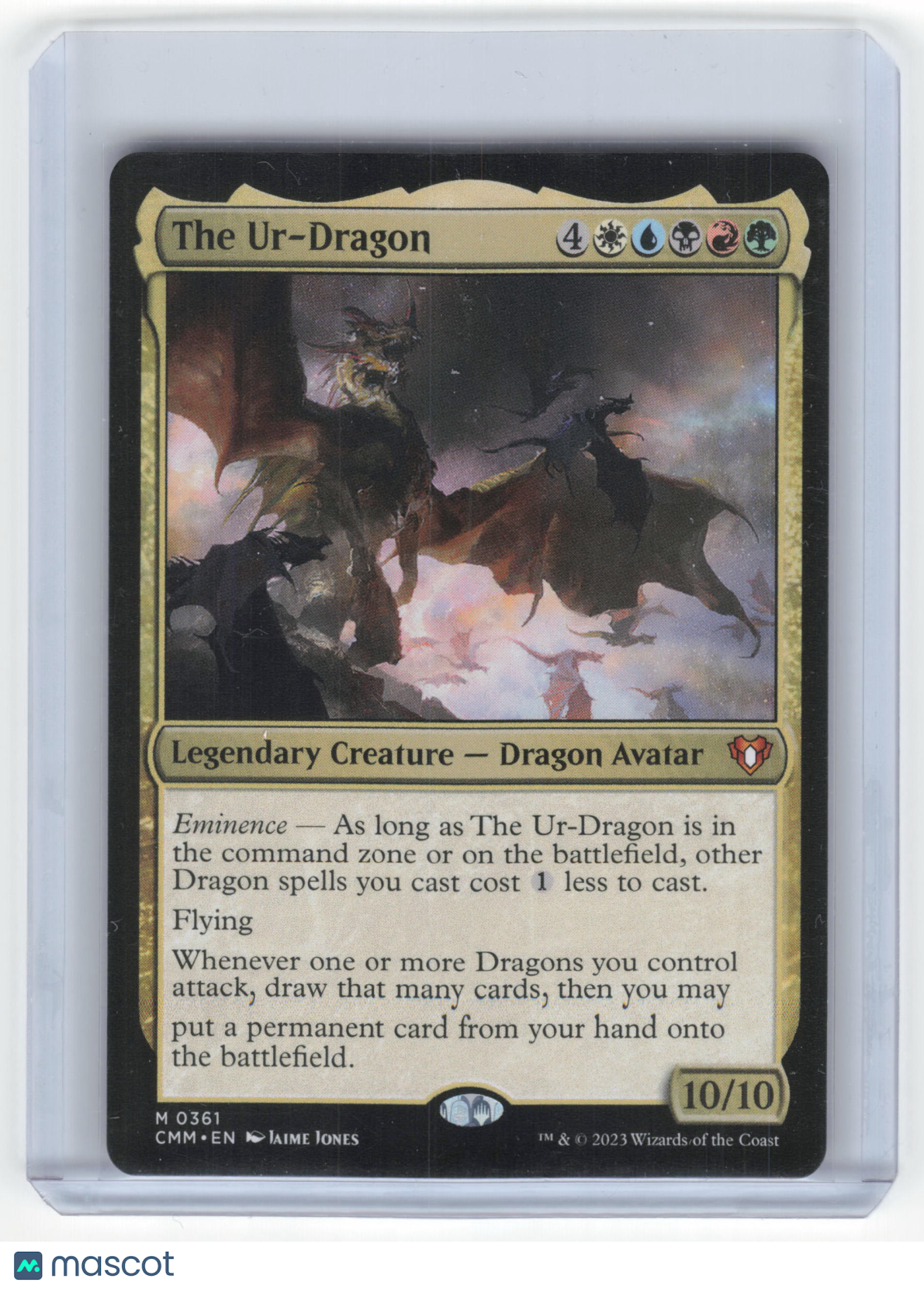 2023 Magic: The Gathering The Ur-Dragon Commander Masters Non-Foil #0361 NM
