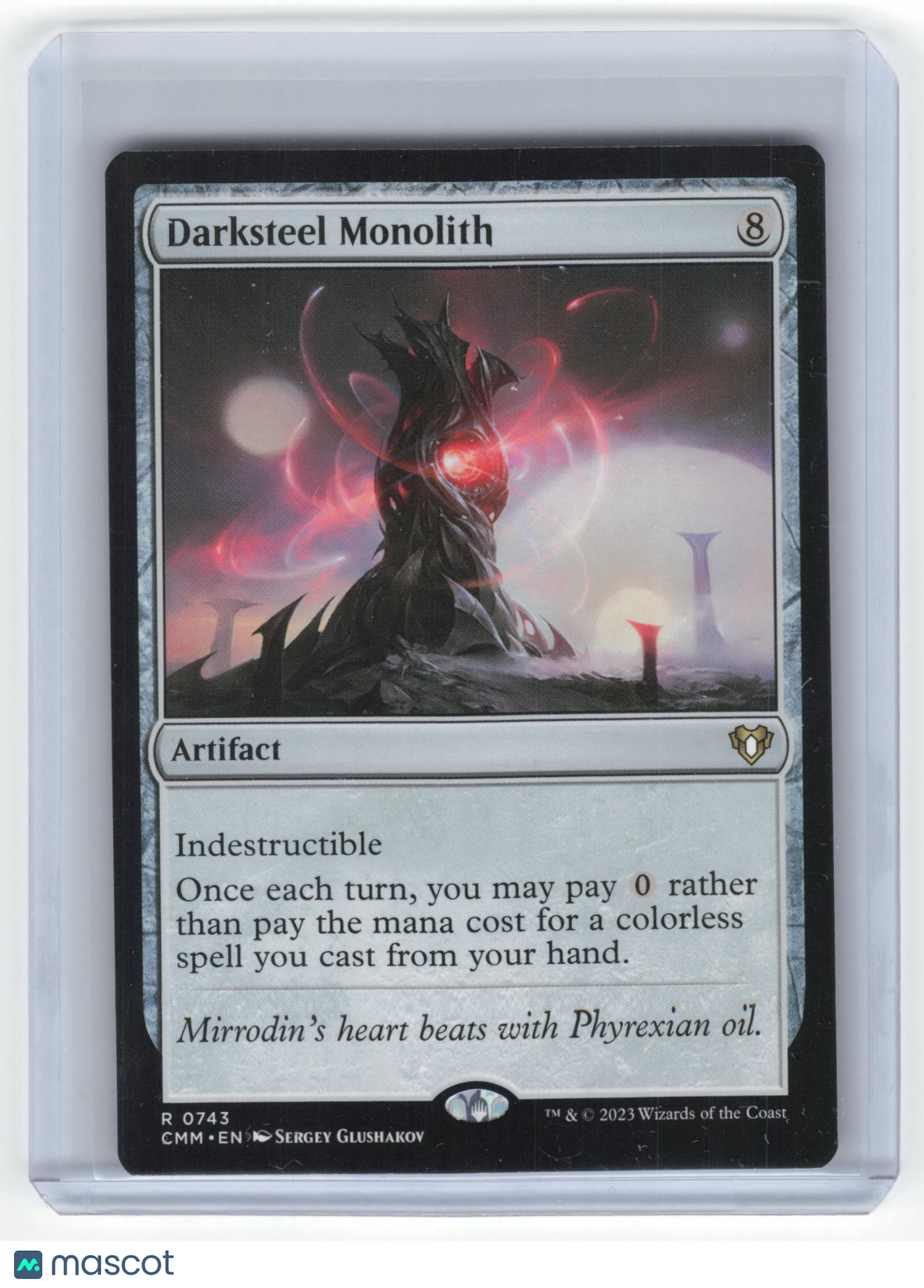 2023 Magic: The Gathering Darksteel Monolith CMM Rare Non-Foil #073 Near Mint