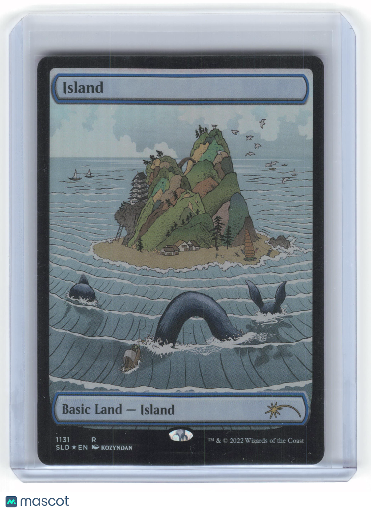 2022 Magic: The Gathering Island Secret Lair Drop Rare Foil #1131 Near Mint
