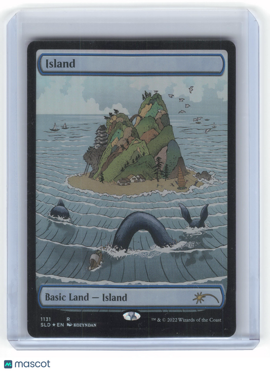 2022 Magic: The Gathering Island Secret Lair Drop Rare Foil #1131 Near Mint