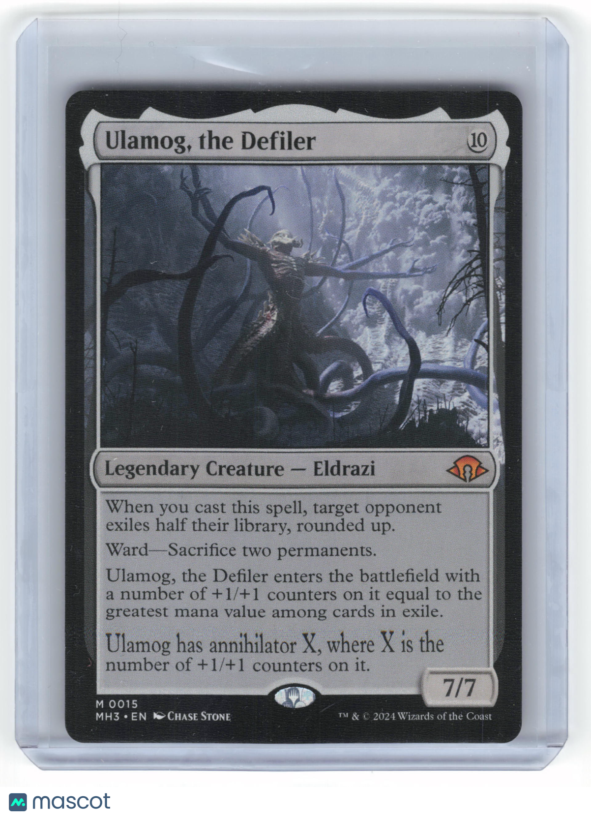 2024 Magic: The Gathering Ulamog, the Defiler MH3 Non-Foil #0015 Near Mint