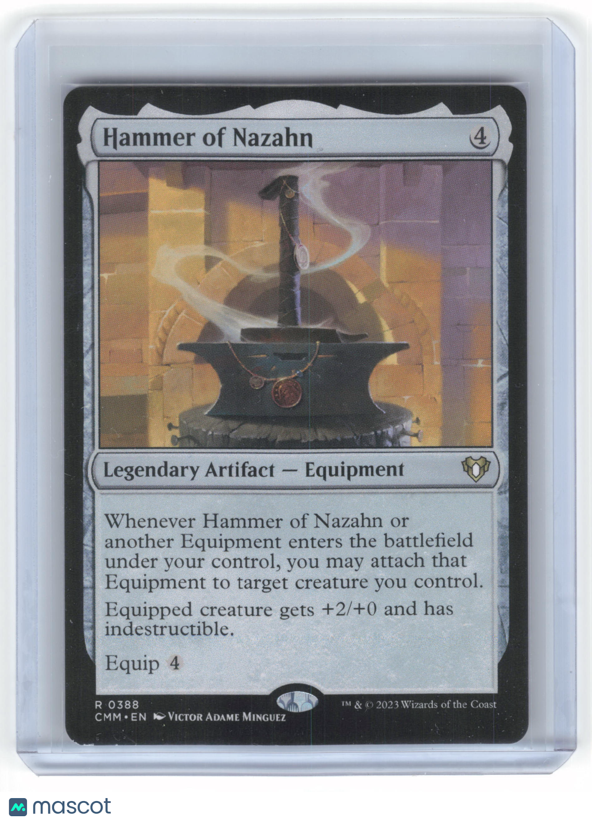 2023 Magic: The Gathering Hammer of Nazahn CMM Rare Non-Foil #0388 Near Mint