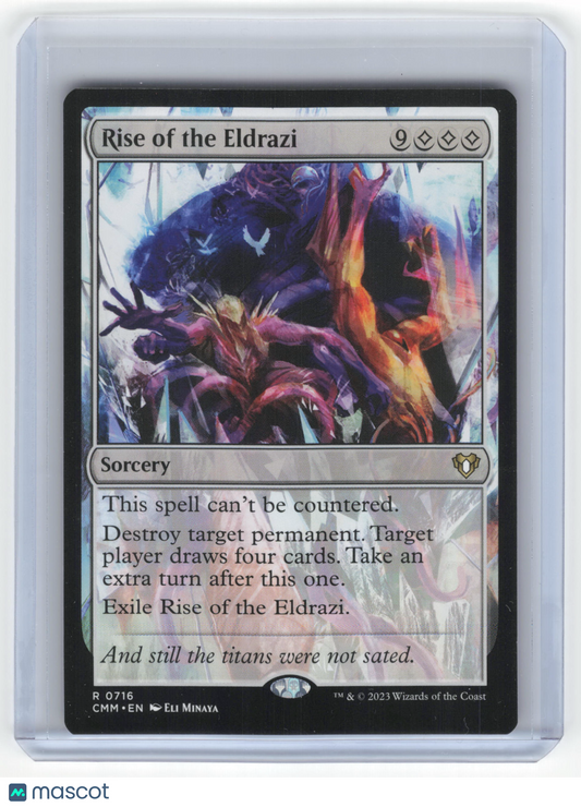 2023 Magic: The Gathering Rise of the Eldrazi CMM Rare Non-Foil #0716 NM