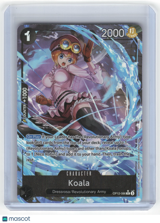 2024 One Piece Card Game Koala Legacy of the Master Rare #OP12-068 Near Mint