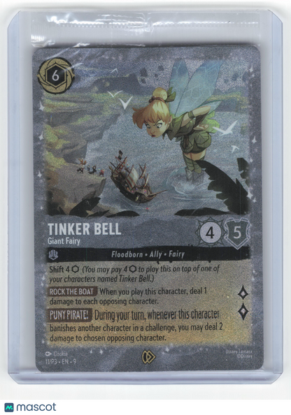 2025 Lorcana Tinker Bell, Giant Fairy Collection Starter Promo #11/P3 [SEALED]