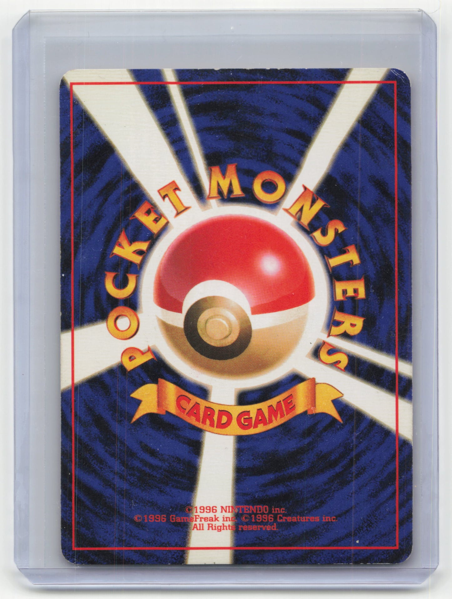 1998 Pokemon Beedrill Leaders' Stadium Rare Holo #015 Japanese [Damaged]