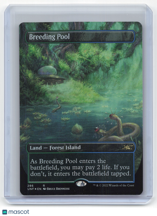 2022 Magic: The Gathering Breeding Pool Unfinity Rare Foil #286 Borderless