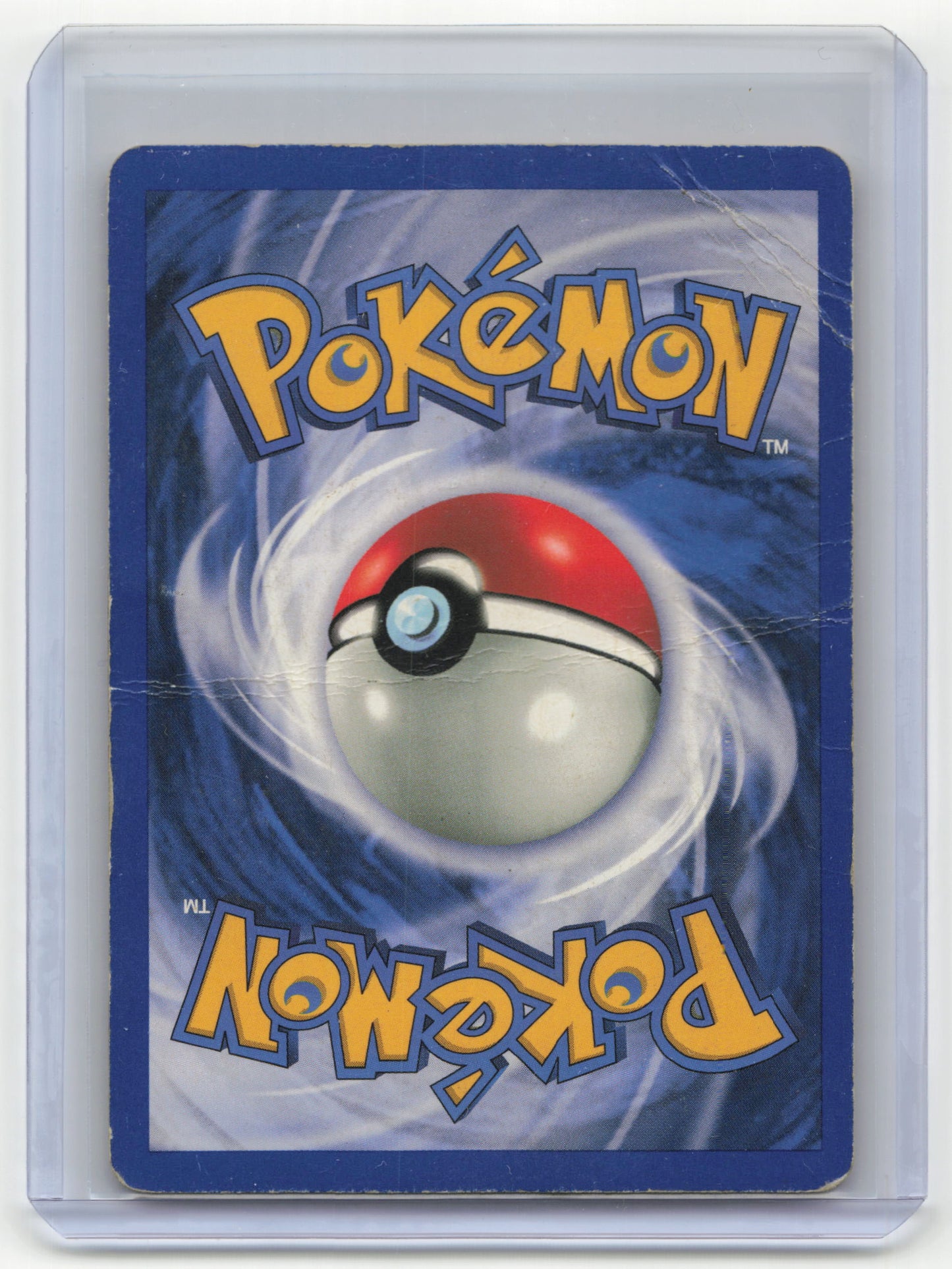 2000 Pokemon Charizard Base Set 2 Rare Holo #4/130 [Damaged]