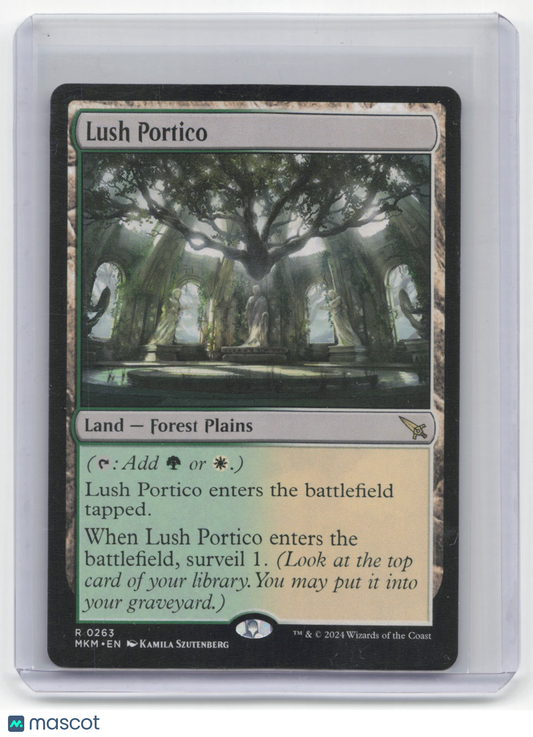2024 Magic: The Gathering Lush Portico Murders at Karlov Manor Non-Foil #263
