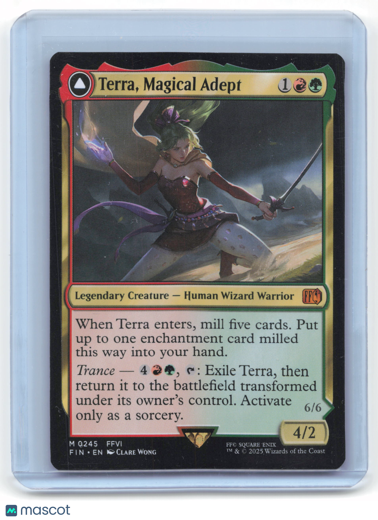 2025 Magic: The Gathering Terra, Magical Adept Final Fantasy Non-Foil #0245