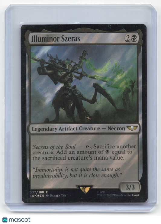 2022 Magic: The Gathering Illuminor Szeras 40K Rare Surge Foil #37/168