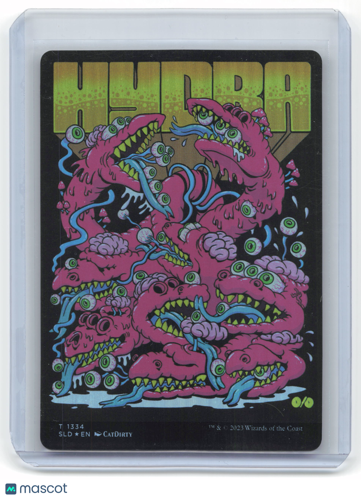 2023 Magic: The Gathering Hydra Secret Lair Drop Token Foil #1334