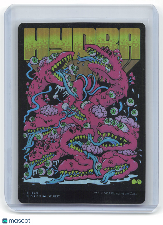 2023 Magic: The Gathering Hydra Secret Lair Drop Token Foil #1334